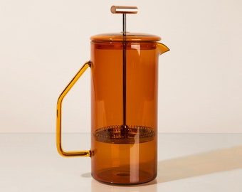850 mL Glass French Press Clear | Etsy