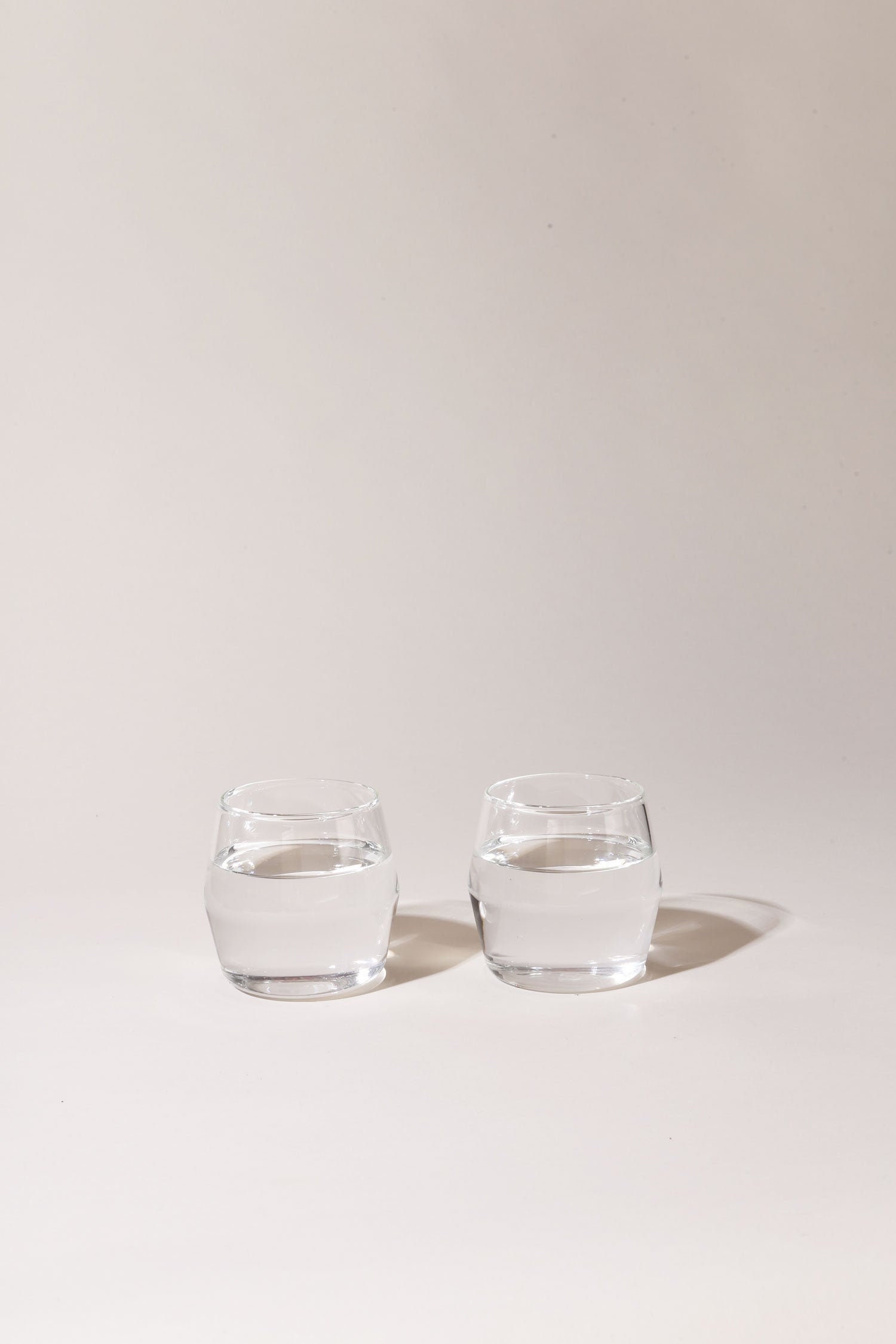 Century 6Oz Glasses - Ensemble de Deux Clair