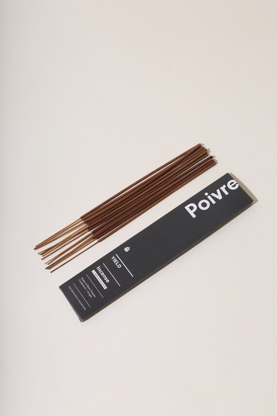 Plume de Poivre Peppermint Backflow Incense Stress Relief Gift Space Clearing Incense Self Care Gifts -