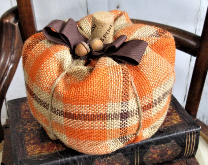 Plaid Pumpkin Bubble main image 1