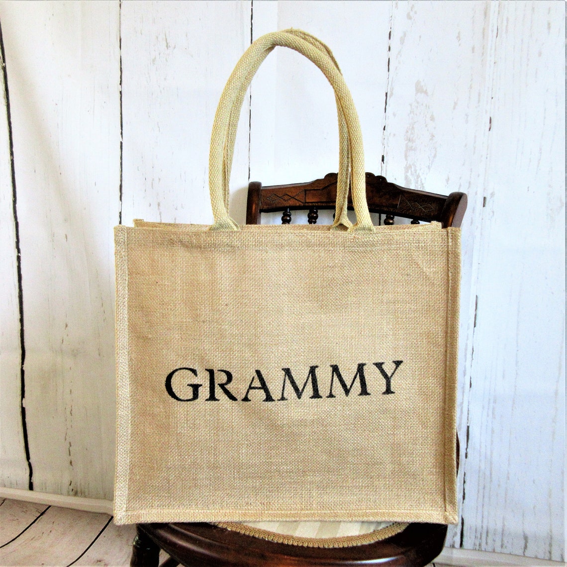Grammy Gifts Grammy Tote Bag Personalized Tote Mother's Etsy