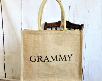 Grammy gifts, Grammy tote bag, Personalized tote, Mother's day gift, reusable tote bag, Grandmother gift, FREE SHIPPING!