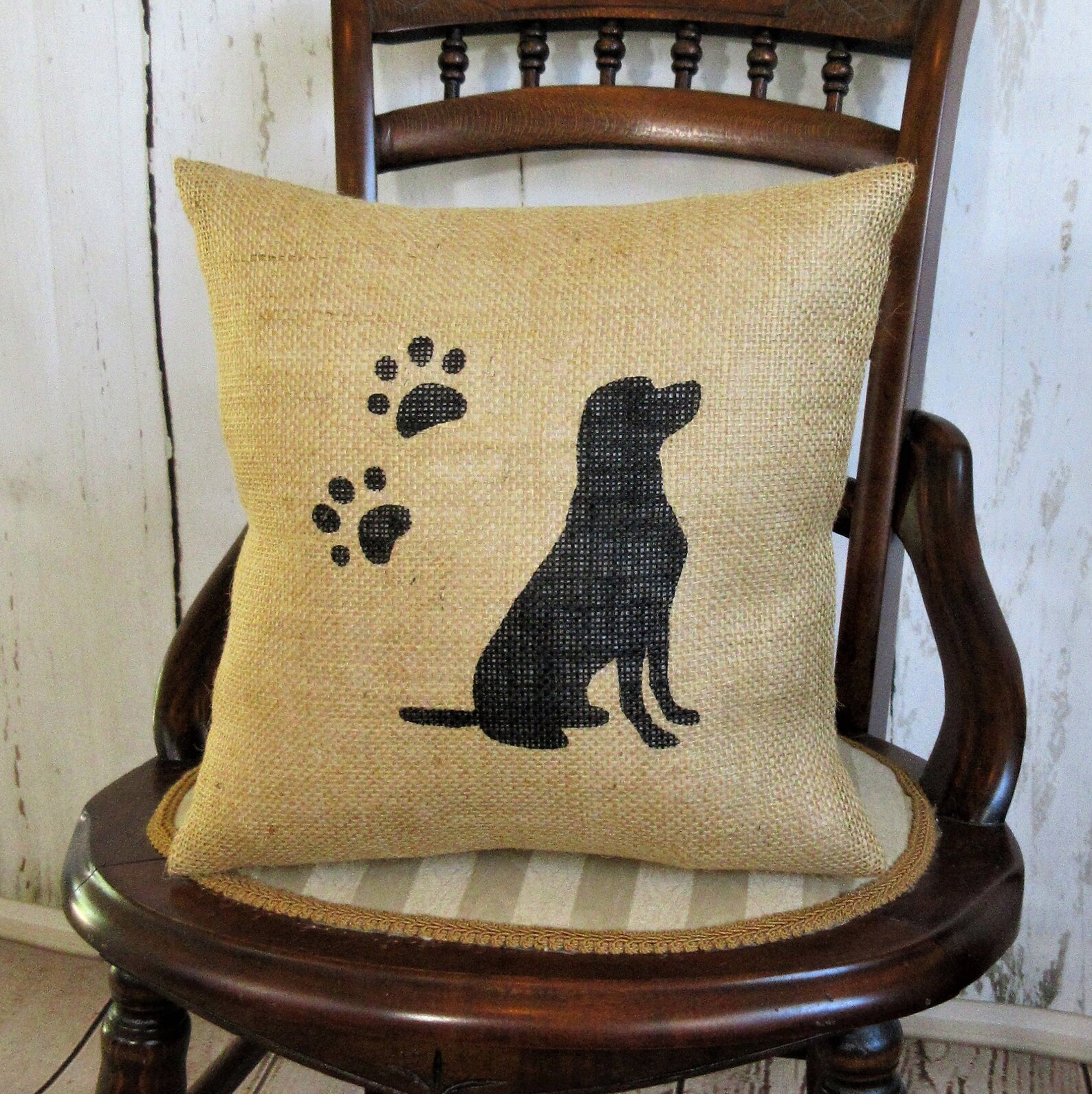 Custom Dog Pillow Labrador Pillow Personalized Dog Pillow Etsy