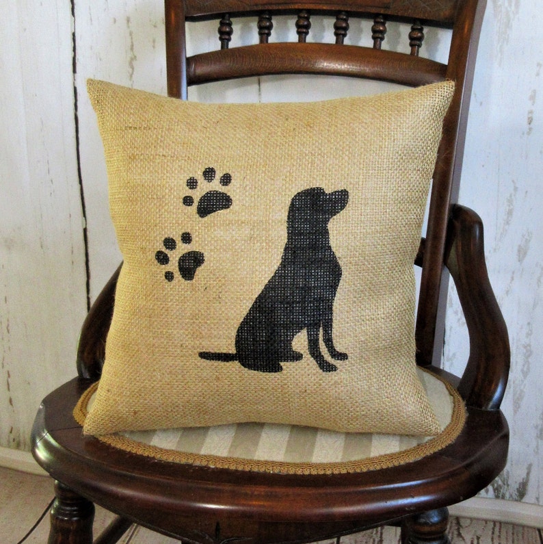 Custom Dog Pillow Labrador Pillow Personalized Dog Pillow Etsy