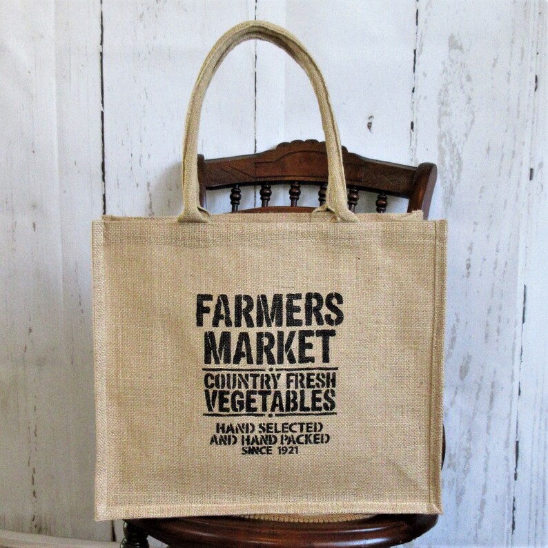 farmers market tote