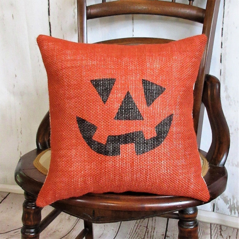 Halloween Pillows Pumpkin Pillow Ghost Pillow Frankenstein Etsy