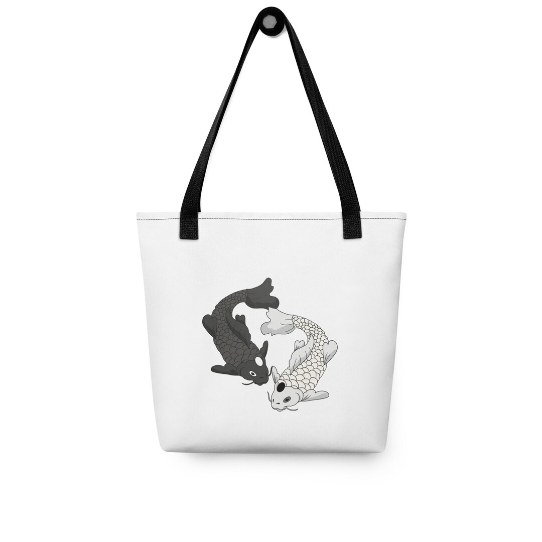 Ocean and Moon Spirit Inspired Tote Bag Etsy