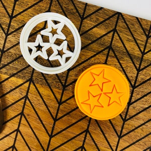 Cortador de galletas de bandera de Tennessee / 3D impreso