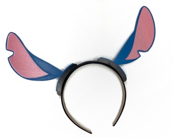 Mouse Ears Stitch Alien 3D Printed Interchangeable