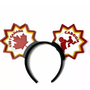 Mouse Ears CABOOM 3D Printed Interchangeable