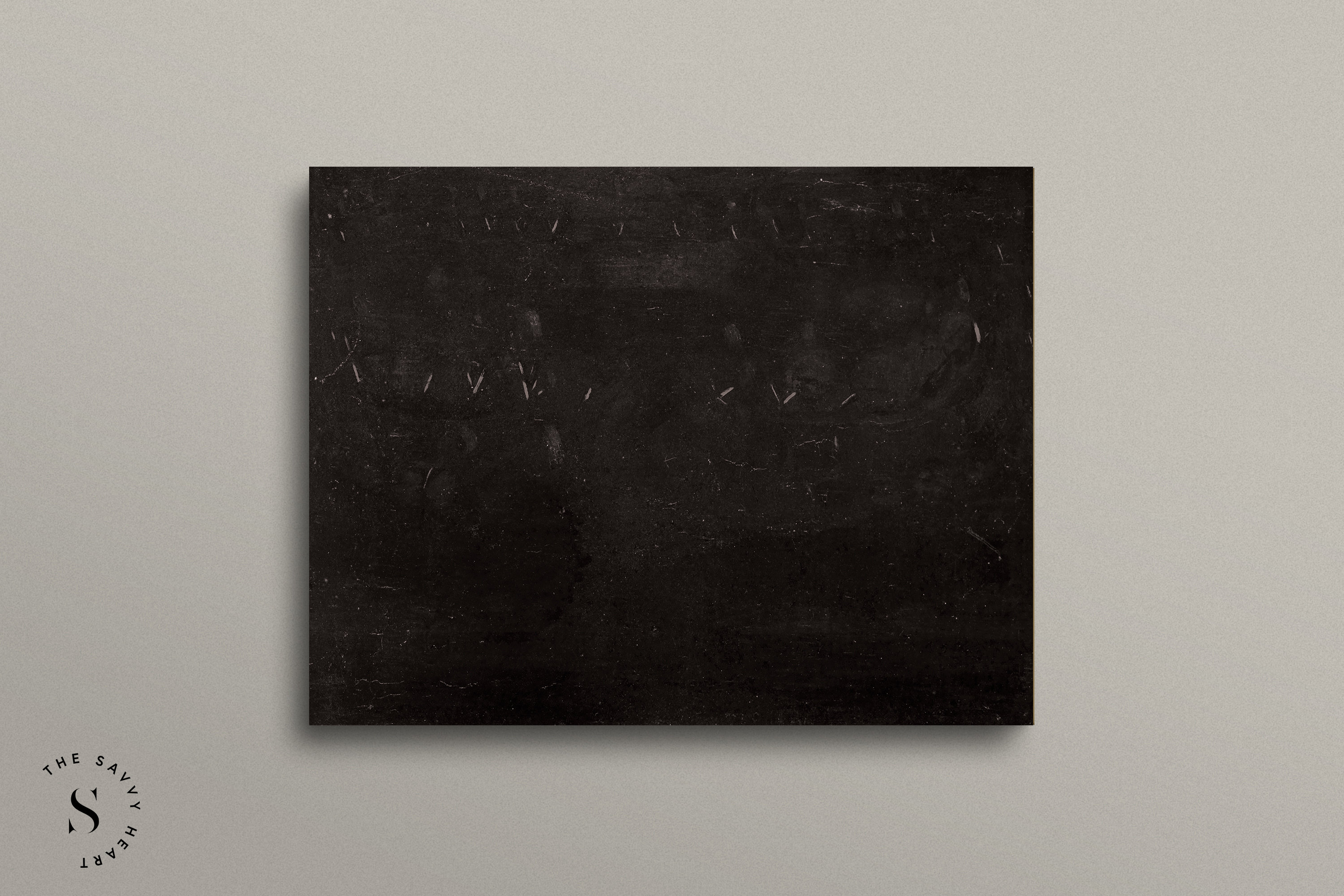 Modern Abstract Scribble Art, Dark Black Painting, Minimal Wall Artwork, Digital Download, Moody Charcoal Abstract, Printable #224