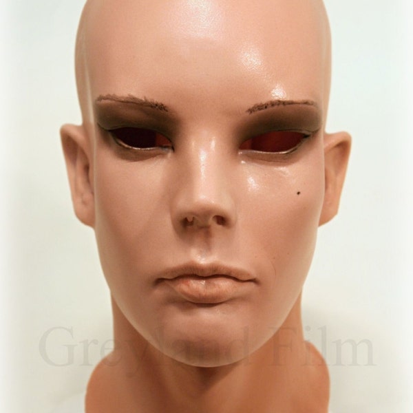 Original latex mask face Greyland Film "LOLITA" Nr.285