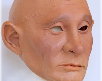 Original latex mask face Greyland Film "Mr.PUTIN" Nr.888