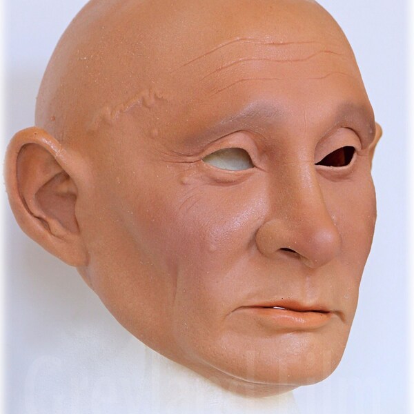 Original latex mask face Greyland Film "Mr.PUTIN" Nr.888