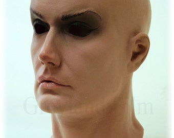 Original latex mask face Greyland Film "MONGERBELLA" Nr.440