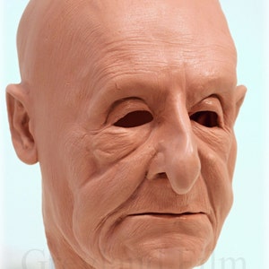 Original latex mask face Greyland Film &quot;ELEONORA&quot; Nr.106