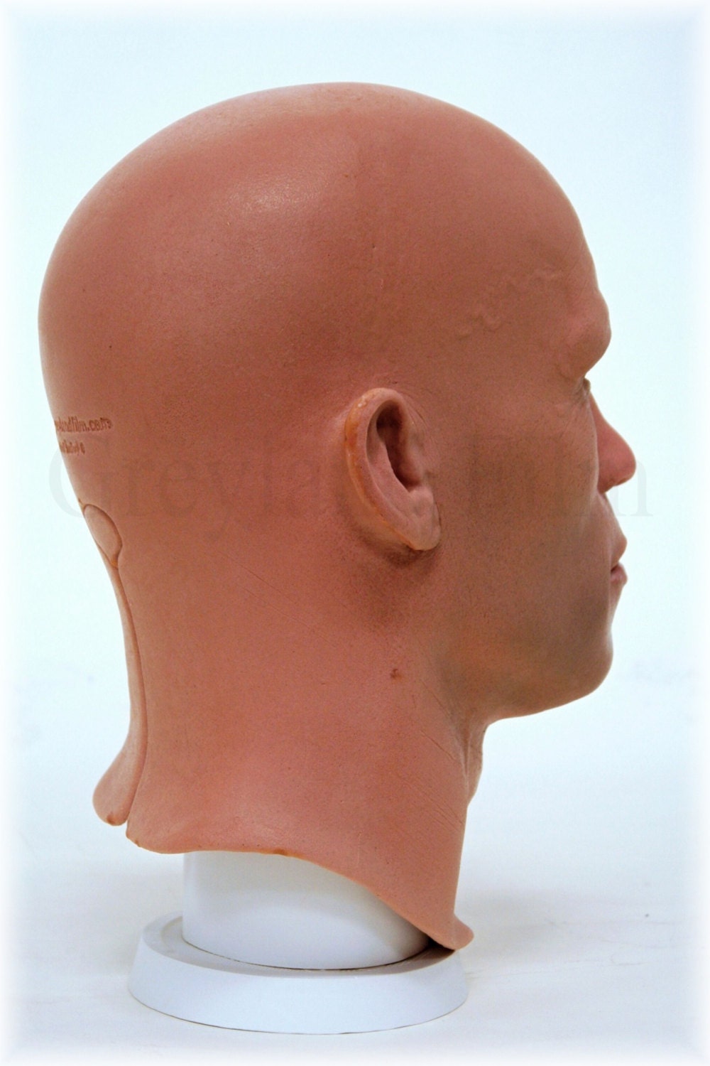 Original Latex Mask Face Greyland Film steelman Etsy Australia