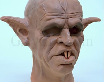Original latex mask face Greyland Film "VAMP" Nr.025