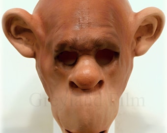 Original latex mask face Greyland Film "SIMPAN" Nr.101
