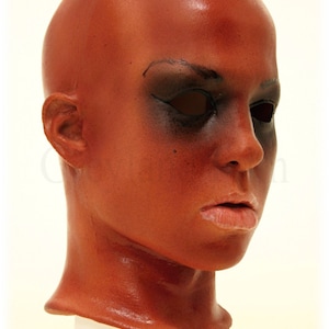 Original latex mask face Greyland Film &quot;BRAZILA&quot; Nr.580