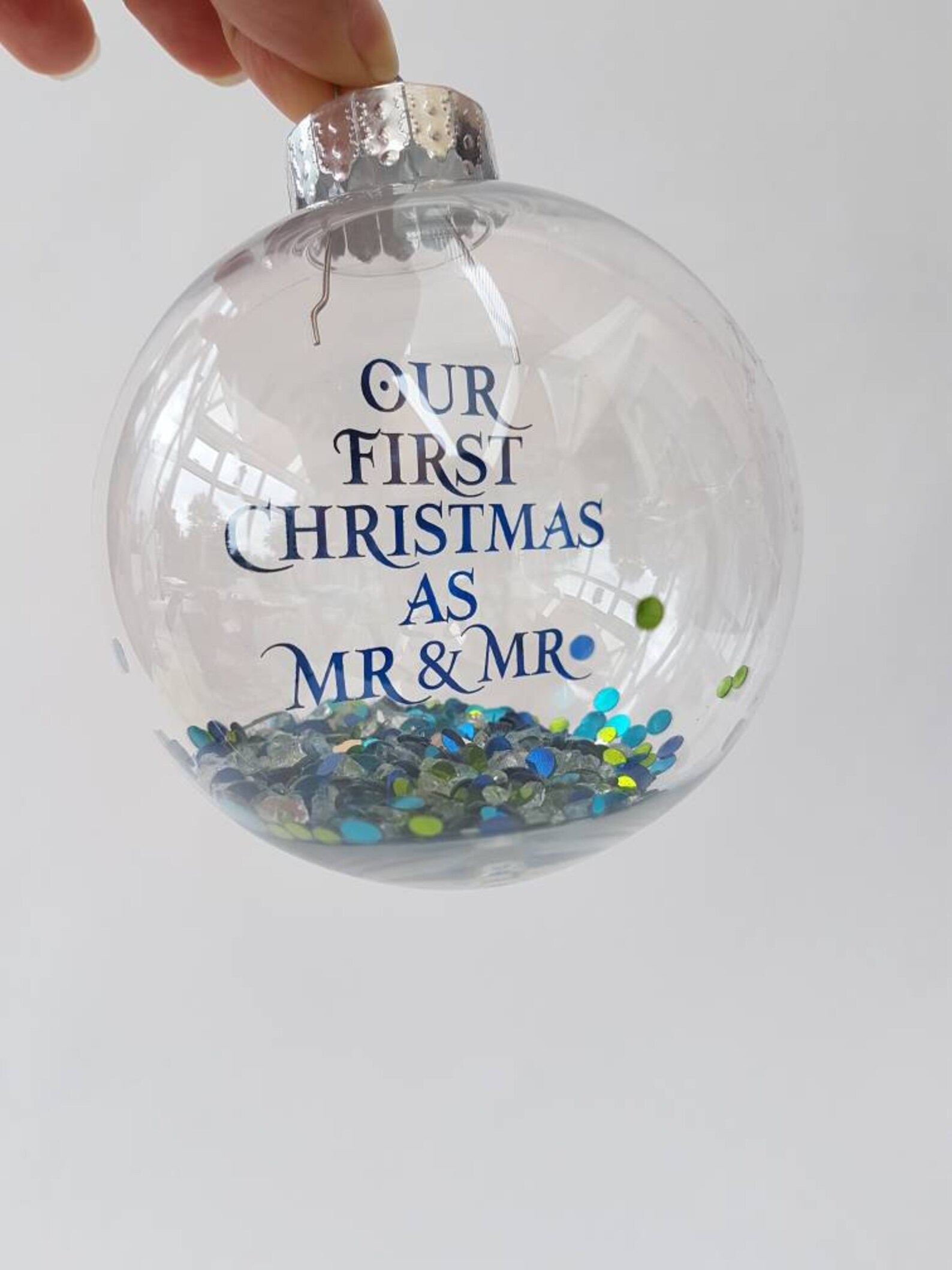 First Christmas as Mr & Mrs Housewarming Gift Christmas Etsy UK