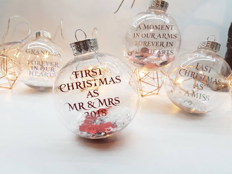 First Christmas as Mr & Mrs Housewarming Gift Christmas Etsy UK