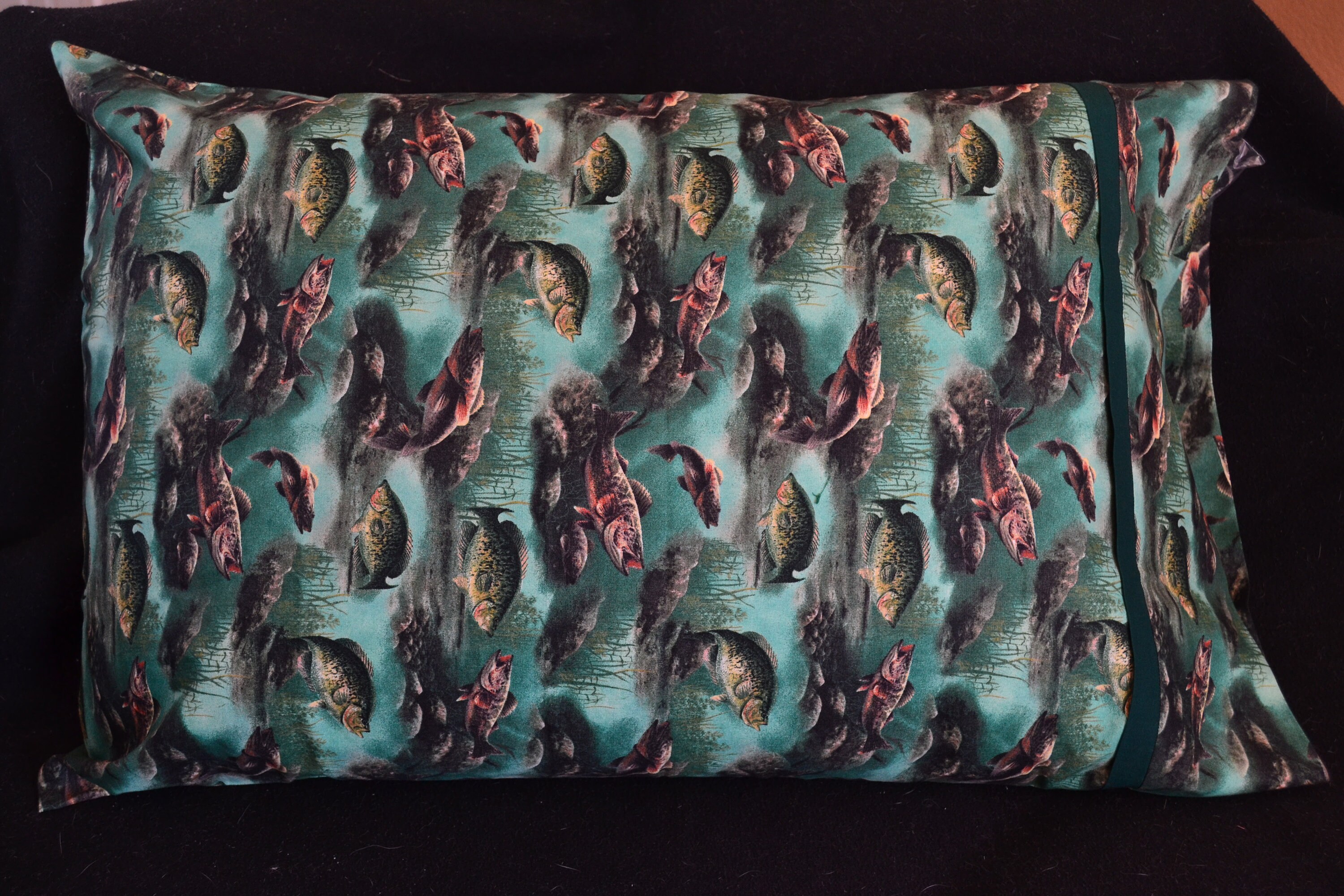 Fish Pillowcase Etsy