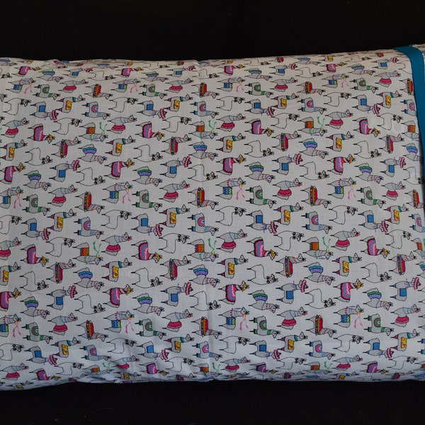 Colorful Llamas Pillowcase