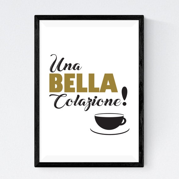 Typography Printable Art Lunch Break Designs Breakfast Etsy