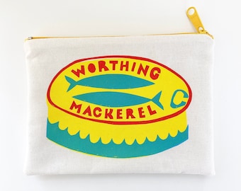 Worthing Mackerel pouch