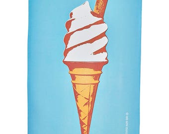 Ice Cream tea towel