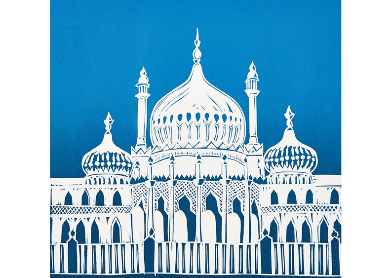 Brighton Pavilion greetings card image 1