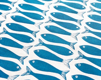 Fish Tea Towel - three colours to choose from!