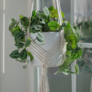 Handmade Plant Hanger Macrame