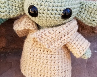 Crochet "The Child" Plush