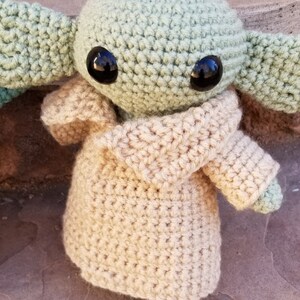 Crochet &quot;The Child&quot; Plush