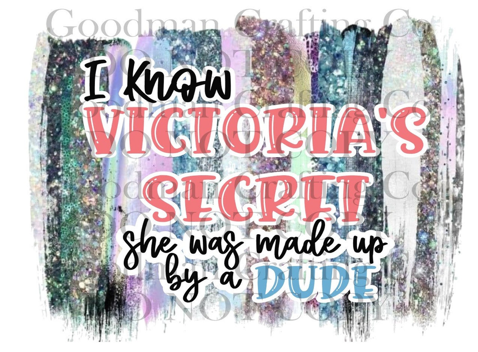 Victoria Secret, I Know Victorias Secret, DIGITAL DOWNLOAD, PNG Etsy