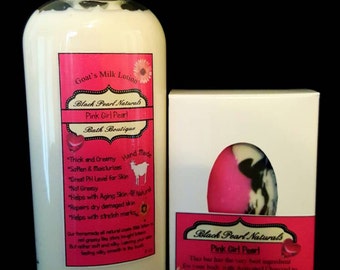 Lotion & Body Bars Set/ Great for All Skin Types