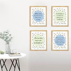 You've Got Mail Quote Set | Etsy