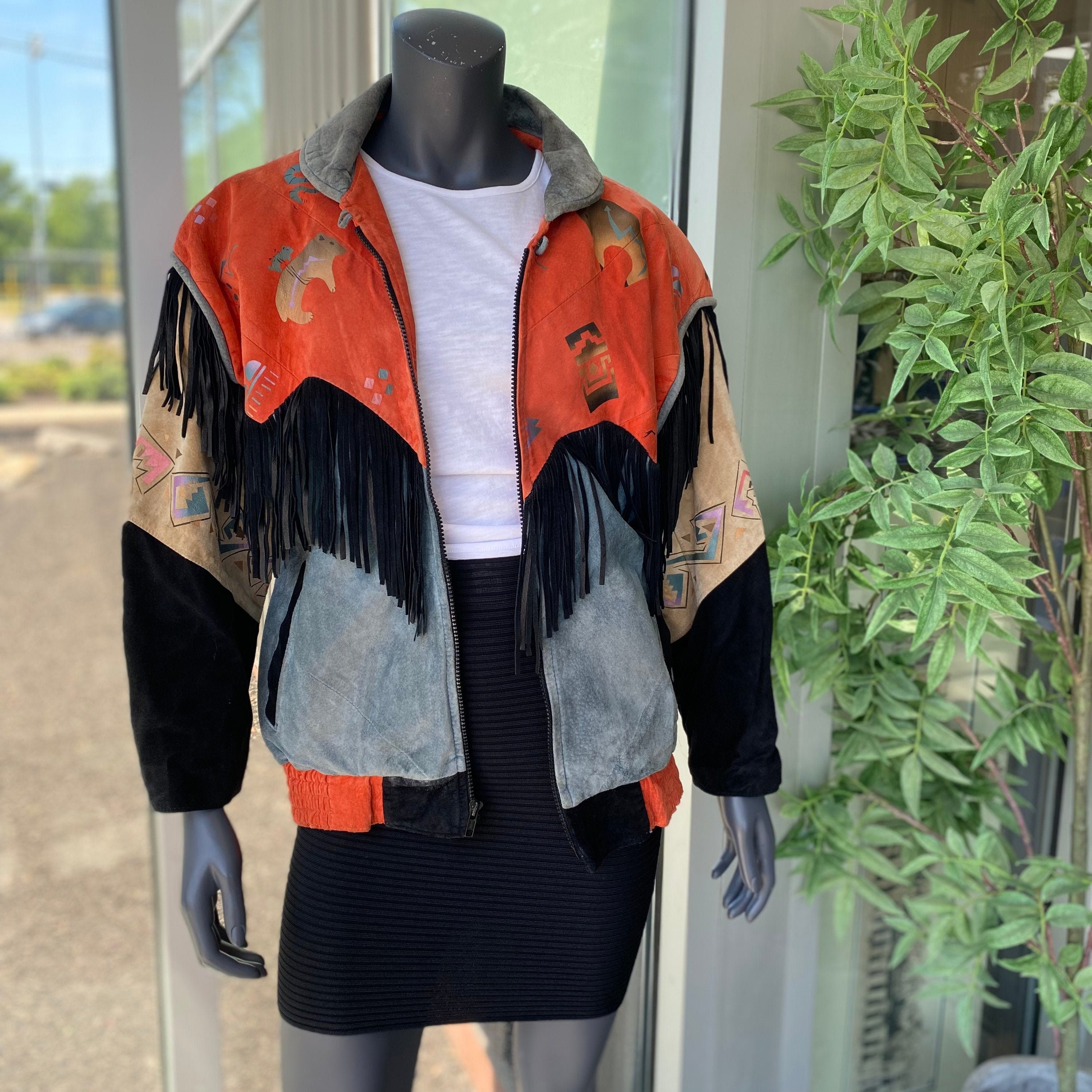 Miroir vintage peint à la main (Gebraucht) in Lausanne für CHF 20 – mit