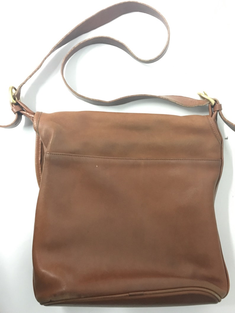 Vintage 1960's Original Coach Purse Beautiful Brown Etsy
