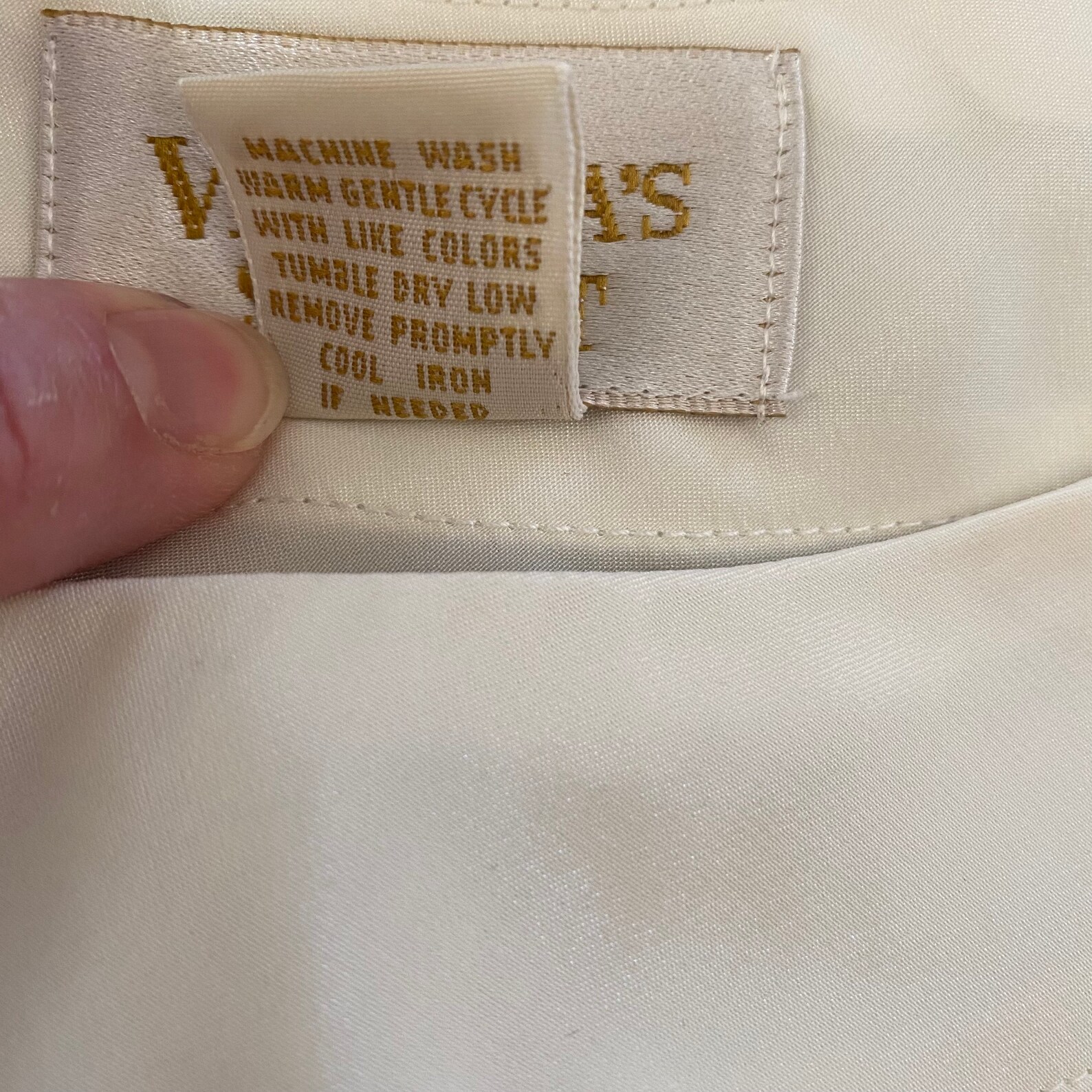 VICTORIA'S SECRET Gold Label Vintage 1980s Wide Neck Etsy