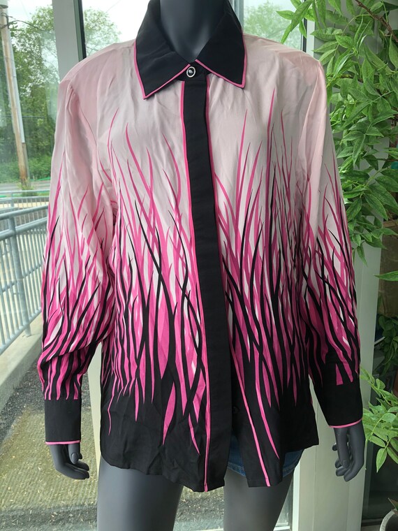 bob mackie flame dress