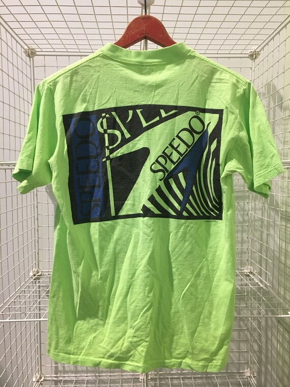 vintage speedo t shirt