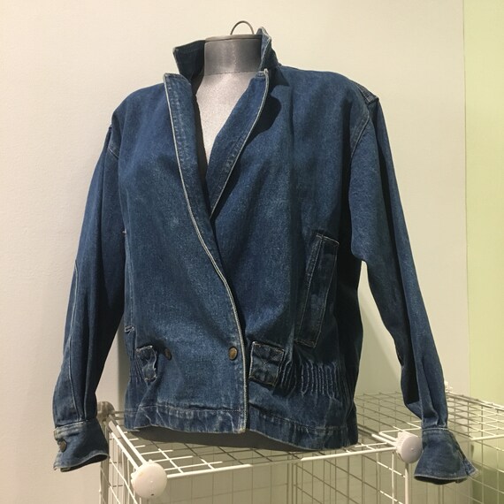 calvin klein denim jacket vintage