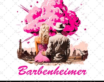 Barbenheimer The Destroyer Of World T-Shirt, Barbenheimer Sweatshirt, Oppenheimer Movie 2023, Barbenheimer Poster, Gift For Fans