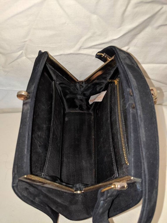 Vintage British Corde 1940s Handbag Good Condition - image 5