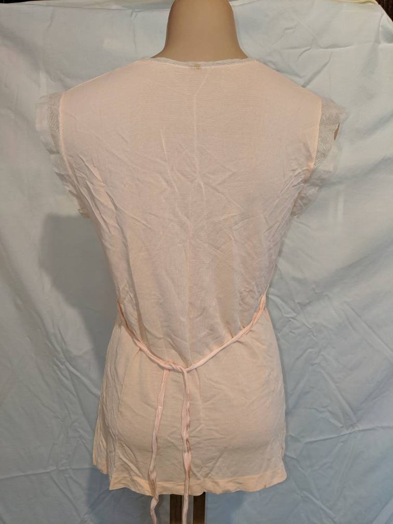 Beautiful Vintage Two Piece Pyjama Set 1940s Era image 2