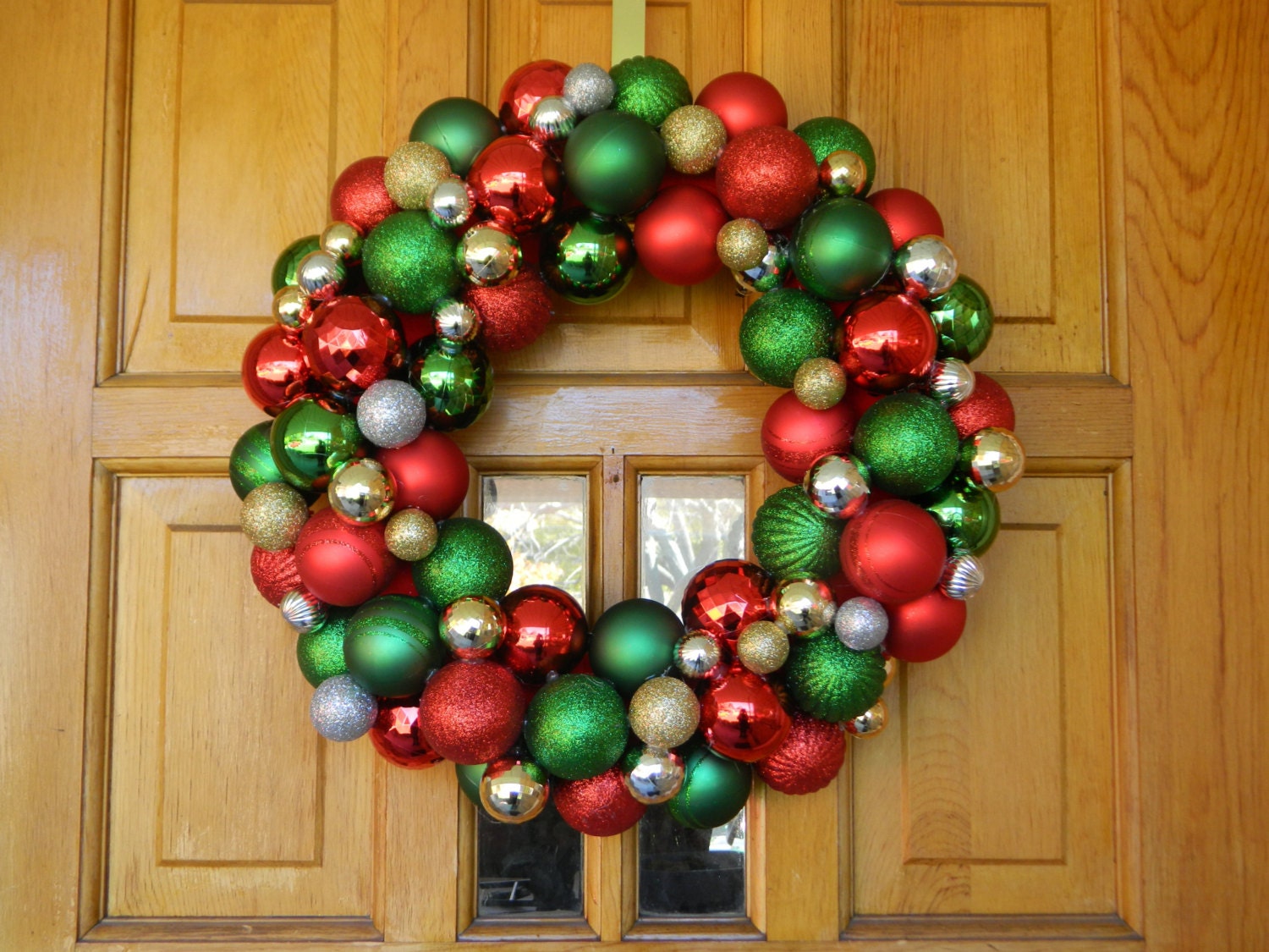 Christmas Ornament Wreath Ornament Wreath Holiday Wreath Etsy