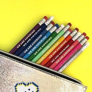 Personalized Name Pencil, Name Pencils, Custom Pencils, Back to School, Wedding Favors, Teacher gift, Teacher Appreciation, Wedding Gift